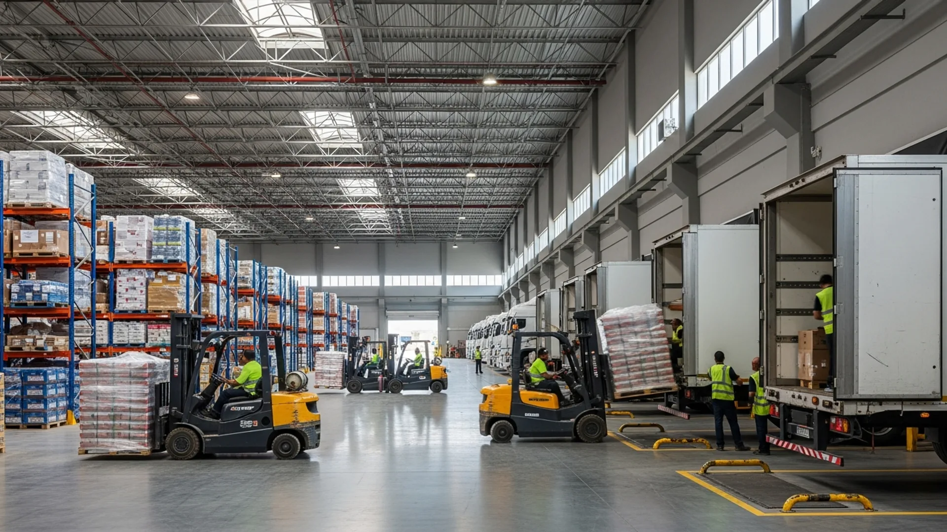 Setting Up a Logistics Company in Saudi Arabia (2026)