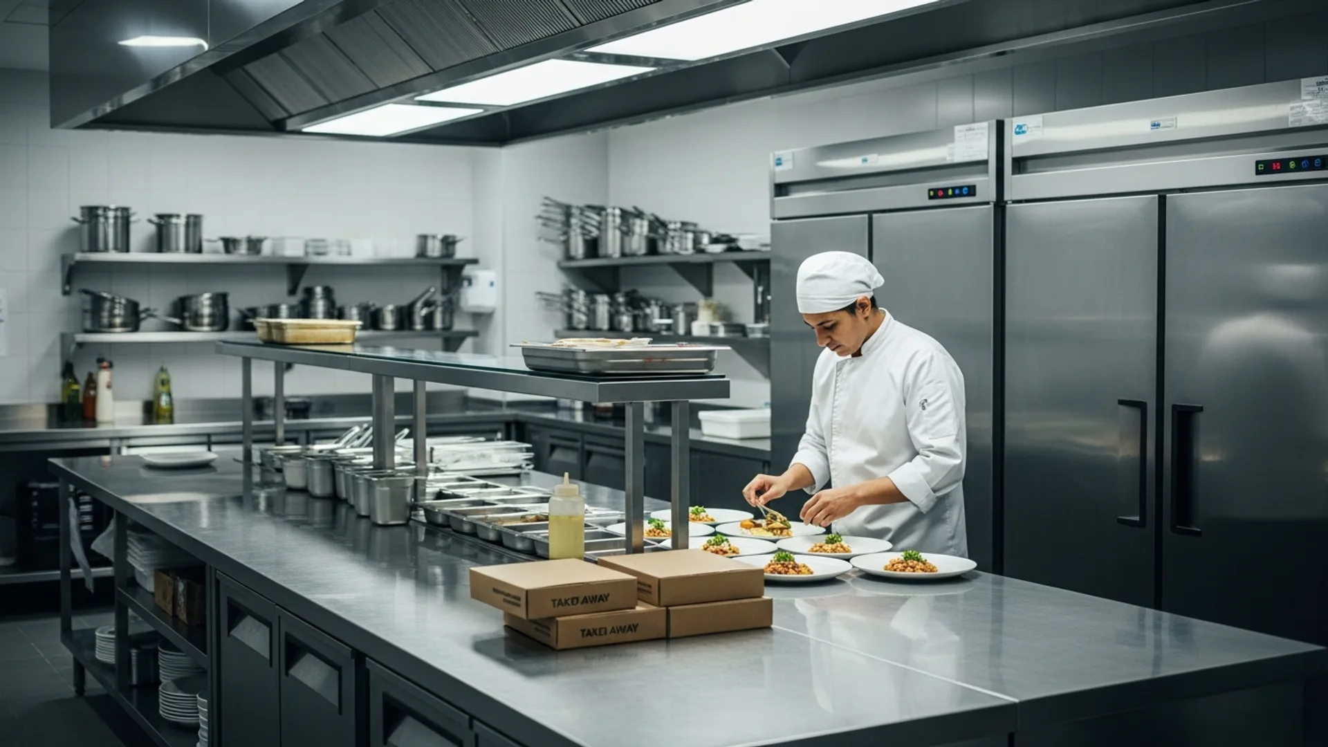 Opening a Cloud Kitchen in Saudi Arabia (2026)