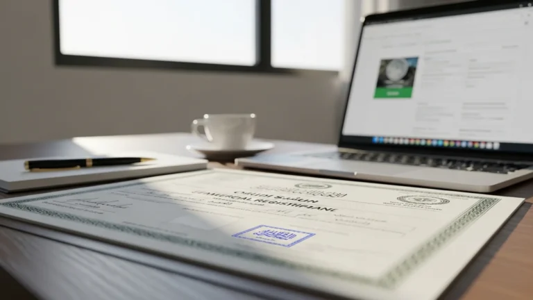 Commercial Registration Renewal in Saudi Arabia (2026)