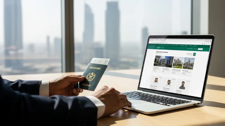 Exit Re-entry Visa in Saudi Arabia (2026): Issue & Check