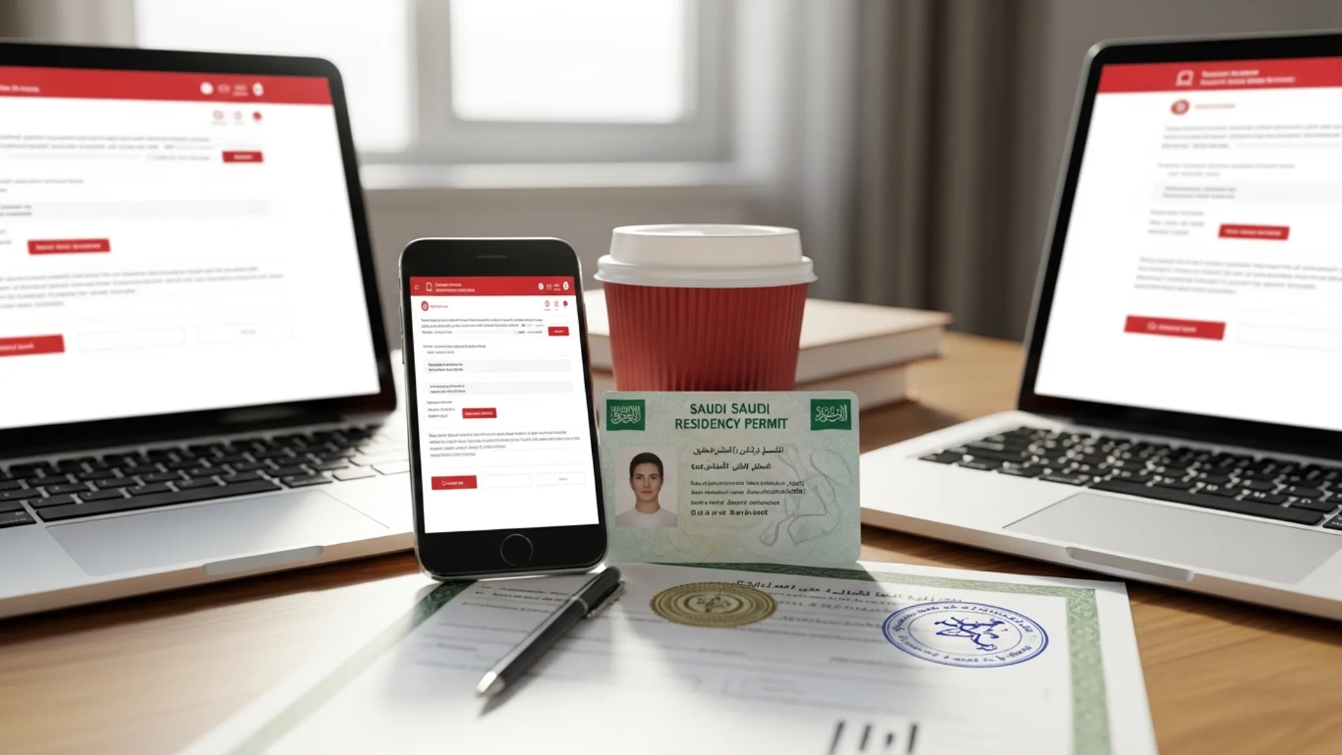 Iqama Validity Check — Red or Green Status (2026)