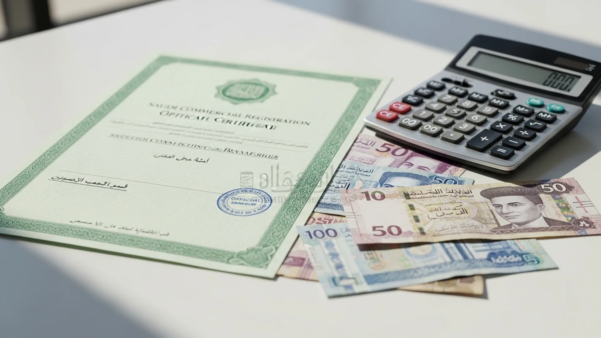 تكلفة تأسيس شركة في السعودية 2026: تفصيل بالريال