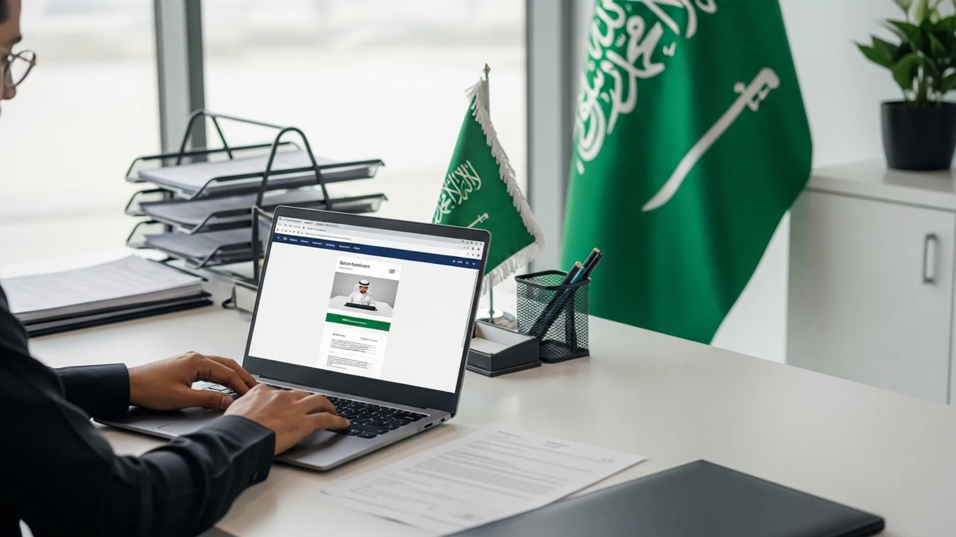 المركز السعودي للأعمال 2026: الخدمات والخطوات