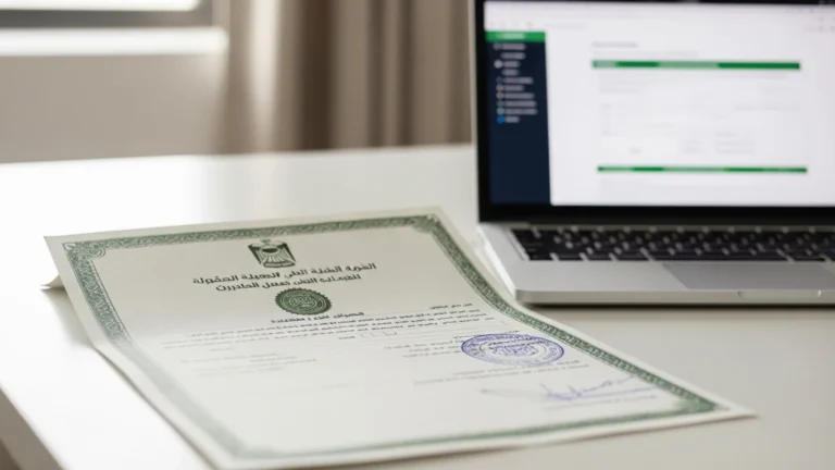حجز اسم تجاري في السعودية 2026: الشروط والخطوات