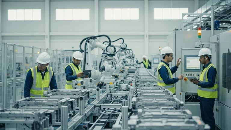 Setting Up a Manufacturing Company in Saudi Arabia (2026)