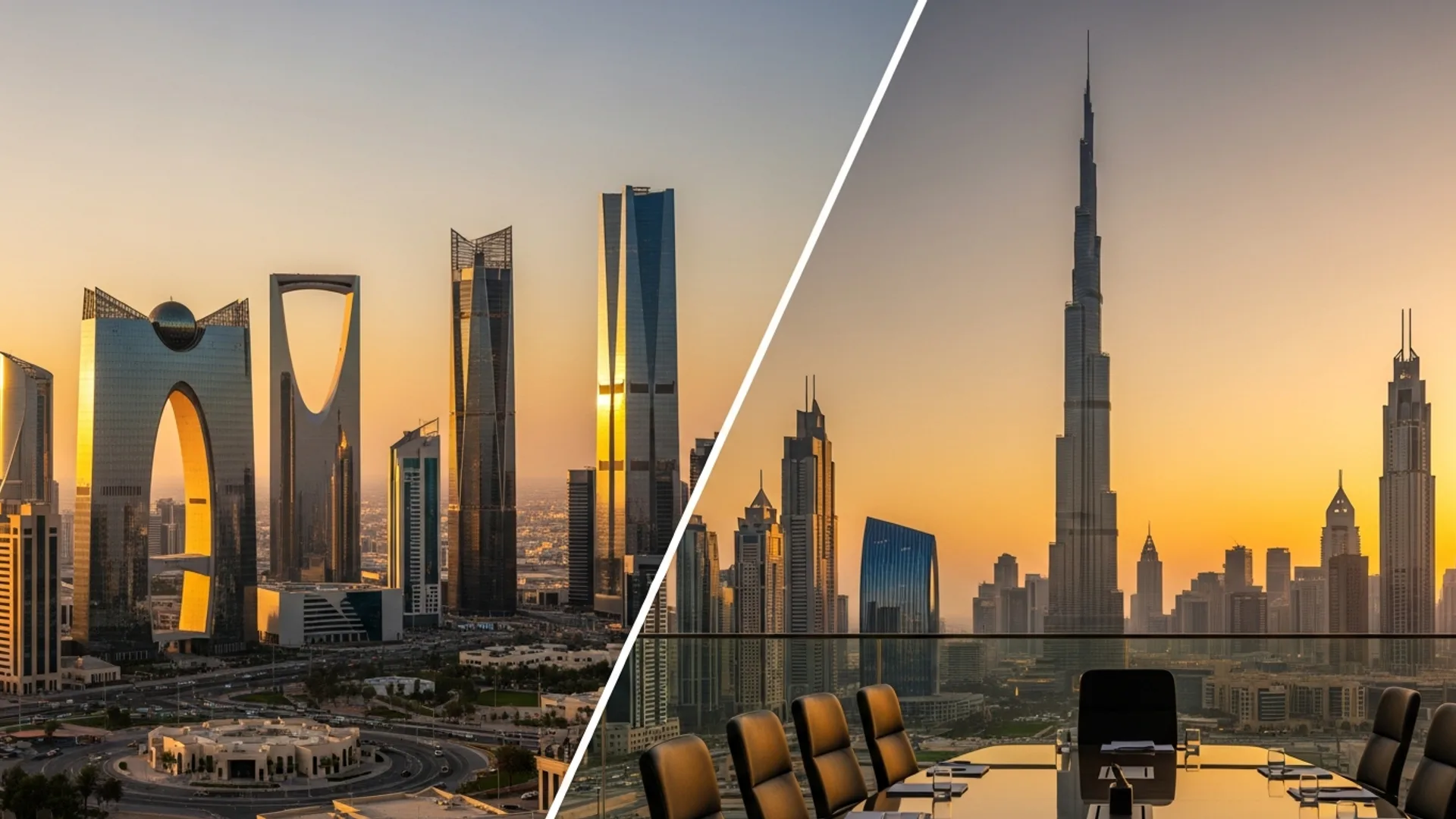 Saudi Arabia vs UAE Business Setup 2026: Comparison
