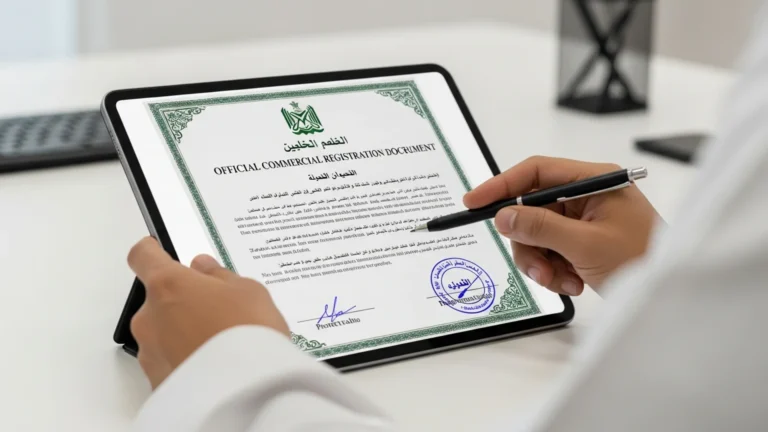 Trade Name Registration in Saudi Arabia (2026): Rules+Steps