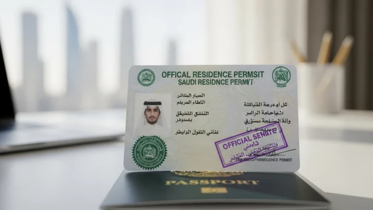 Saudi Residence Permit (Iqama) 2026: Complete Guide