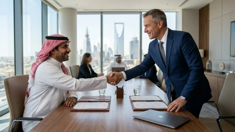 Add a Foreign Partner to a Saudi Company 2026: Steps