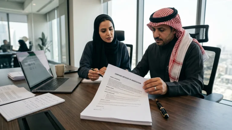 Articles of Association Saudi Arabia 2026: Fees & Steps