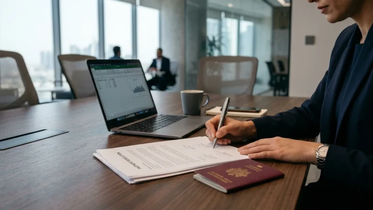 Change Company Manager in Saudi Arabia 2026: Steps and Fees