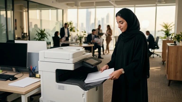 طباعة تقرير مقيم 2026: الدليل الكامل