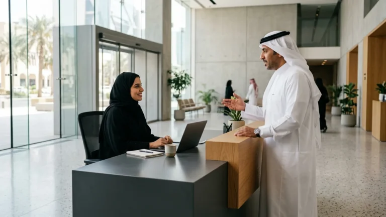 المركز السعودي للأعمال 2026: الخدمات والخطوات