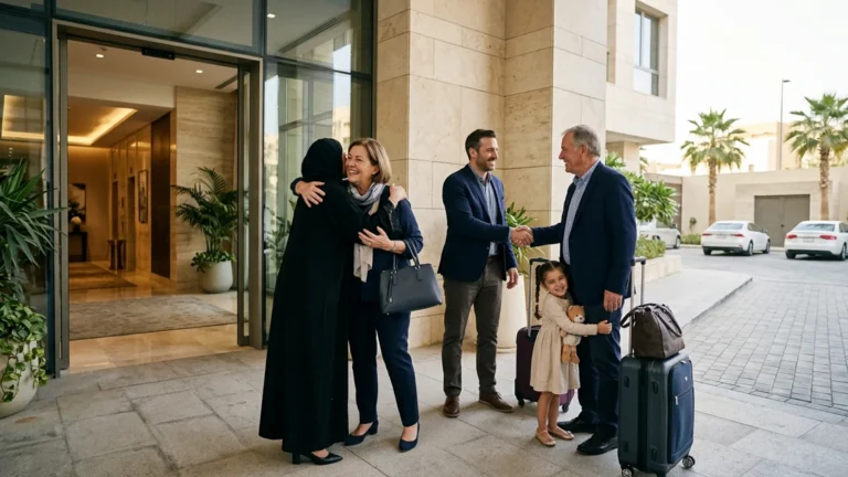 تمديد تأشيرة الزيارة العائلية 2026: الخطوات والرسوم