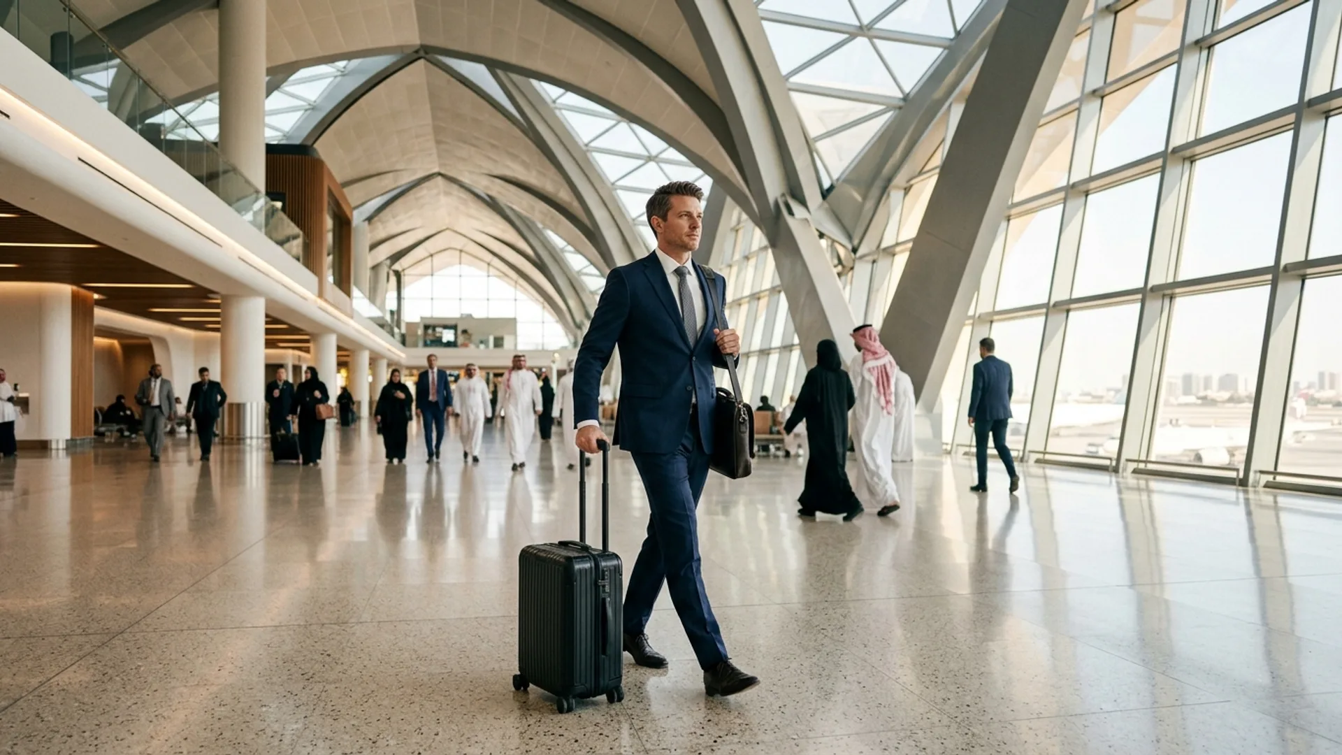 Saudi Business Visit Visa (2026): Requirements & Process