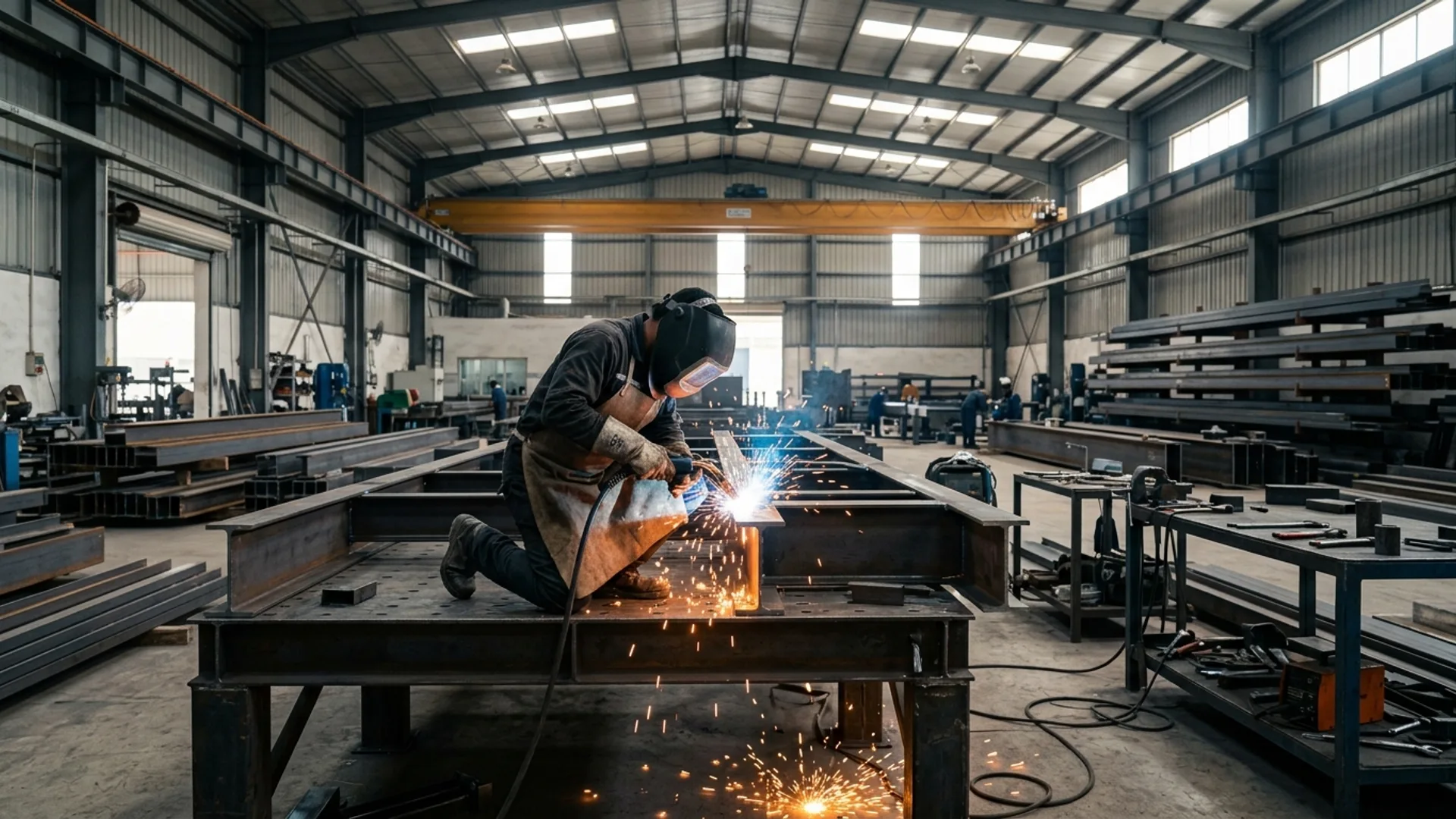 Steel Fabrication Workshop License Saudi Arabia 2026